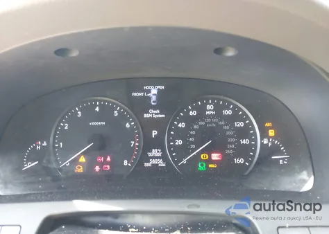 2015 Lexus Ls 460 z USA, uszkodzony, nr VIN JTHCL5EF0F5024632